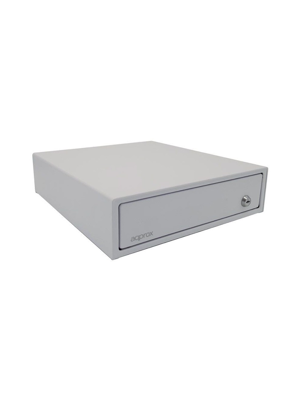 Cajón Portamonedas Approx appCASH33WH/ Manual y Automático/ Blanco