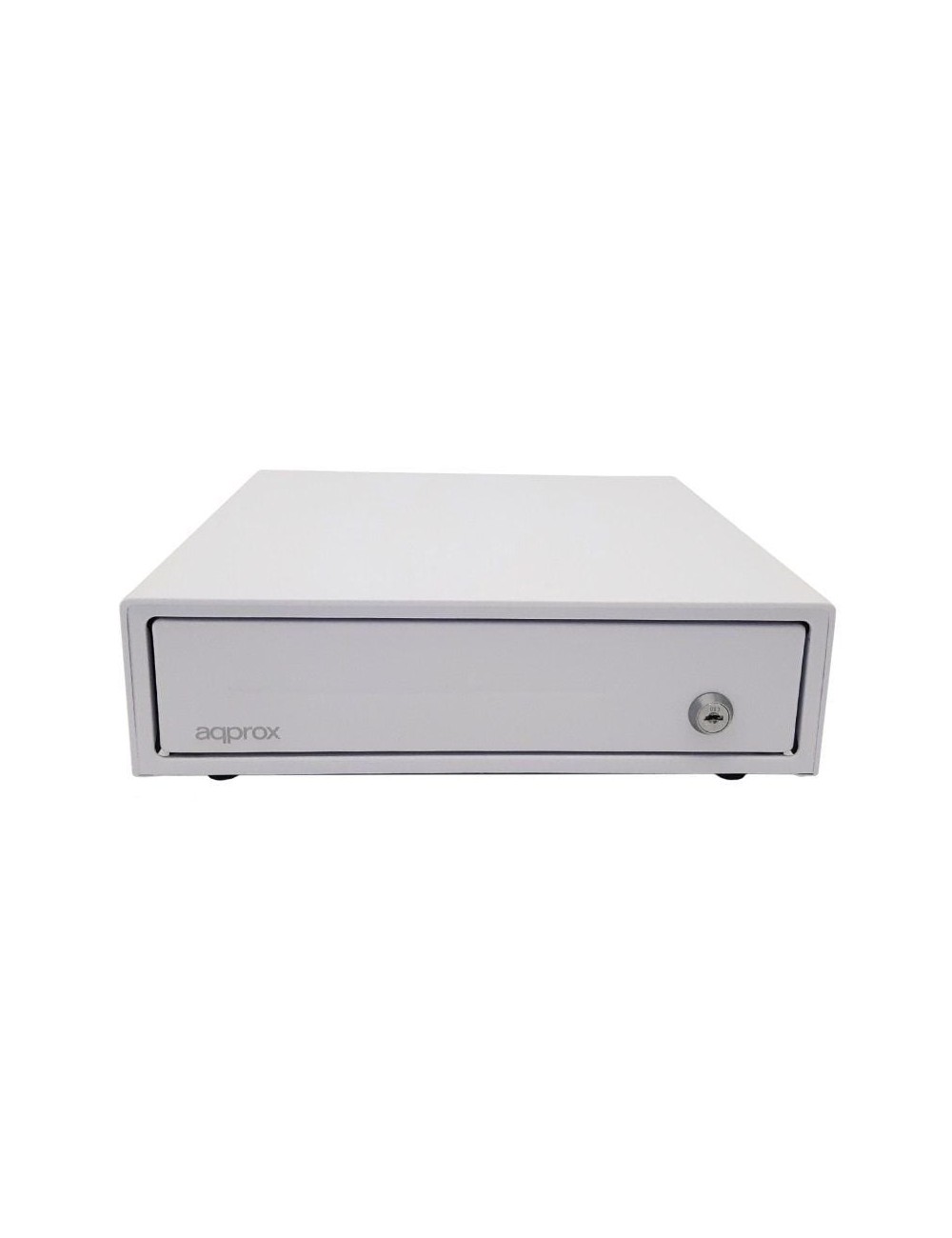 Cajón Portamonedas Approx appCASH33WH/ Manual y Automático/ Blanco