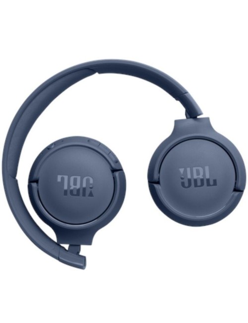 Auriculares Inalámbricos JBL Tune 520BT/ con Micrófono/ Bluetooth/ Azules