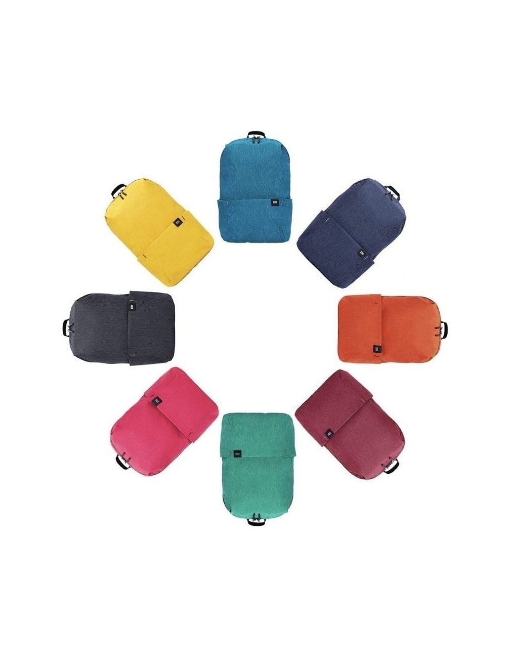 Mochila Xiaomi Mi Casual Daypack/ Capacidad 10L/ Rosa