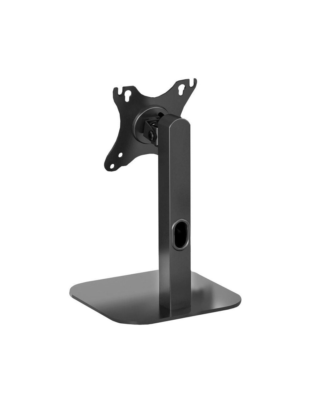 Soporte de Mesa con Contrapeso para Monitor Aisens DT24TSR-371/ Giratorio/ Inclinable/ hasta 2.5kg