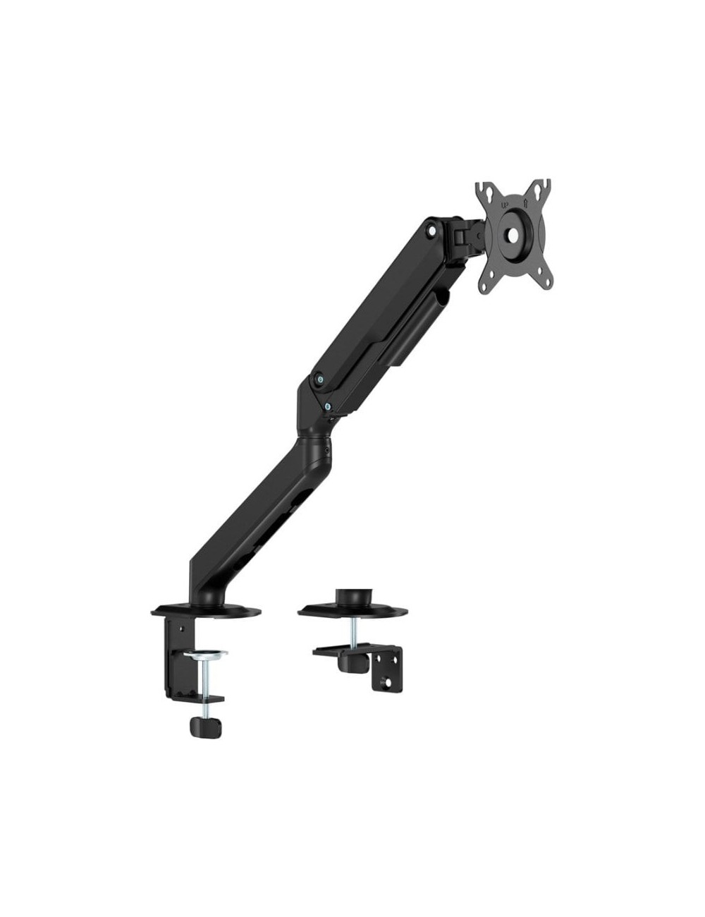 Soporte de Mesa con Contrapeso para Monitor Aisens DT32TSR-447/ Giratorio/ Inclinable/ hasta 9kg