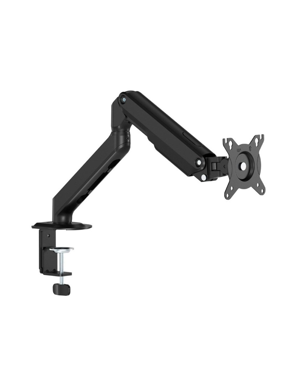 Soporte de Mesa con Contrapeso para Monitor Aisens DT32TSR-447/ Giratorio/ Inclinable/ hasta 9kg