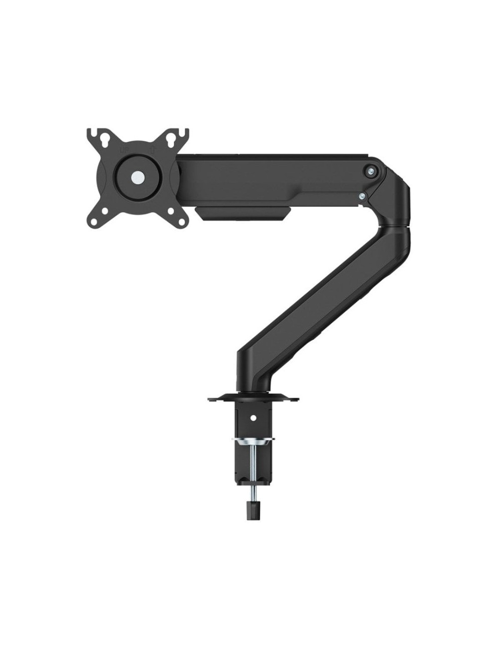 Soporte de Mesa con Contrapeso para Monitor Aisens DT32TSR-447/ Giratorio/ Inclinable/ hasta 9kg