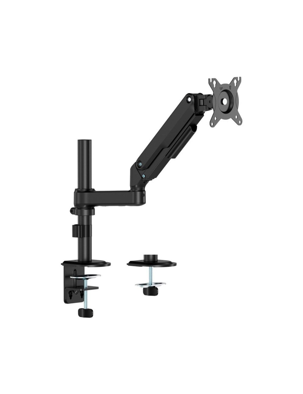 Soporte de Mesa con Contrapeso para Monitor Aisens DT32TSR-449/ Giratorio/ Inclinable/ hasta 9kg