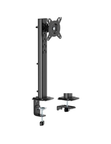 Soporte de Mesa para Monitor Aisens DT34TSR-455/ Giratorio/ Inclinable/ hasta 12kg