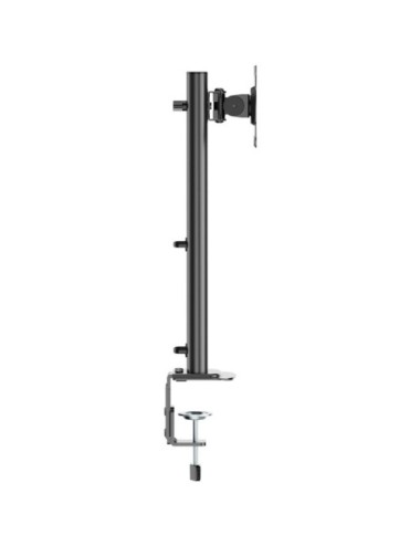 Soporte de Mesa para Monitor Aisens DT34TSR-455/ Giratorio/ Inclinable/ hasta 12kg
