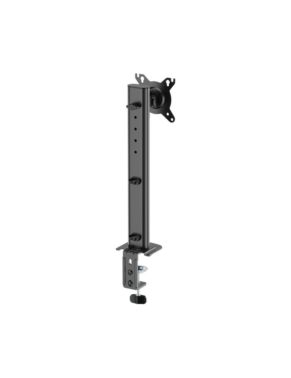 Soporte de Mesa para Monitor Aisens DT34TSR-455/ Giratorio/ Inclinable/ hasta 12kg