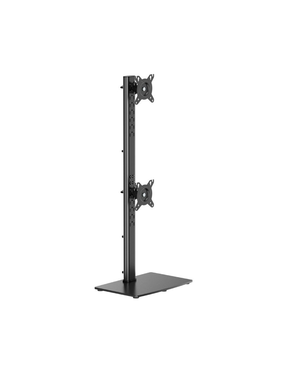 Soporte de Mesa para 2 Monitores Aisens DT34TSR-459/ Giratorio/ Inclinable/ hasta 12kg