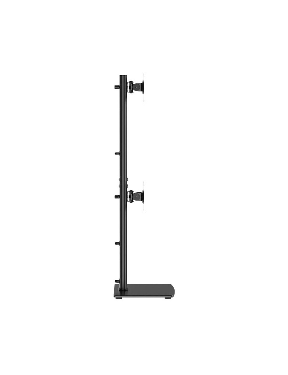 Soporte de Mesa para 2 Monitores Aisens DT34TSR-459/ Giratorio/ Inclinable/ hasta 12kg