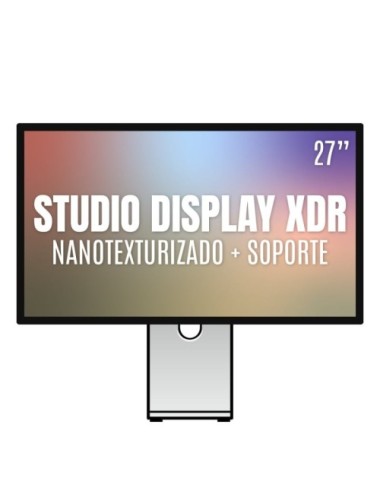 Apple Studio Display XDR 27'/ Cristal Nano texturizado/ Soporte con altura e inclinación ajustable