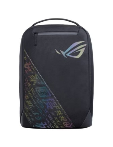 Mochila Asus Rog Holographic Edition BP1501G Portátiles hasta 17'/ Negra