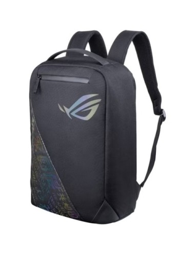 Mochila Asus Rog Holographic Edition BP1501G Portátiles hasta 17'/ Negra