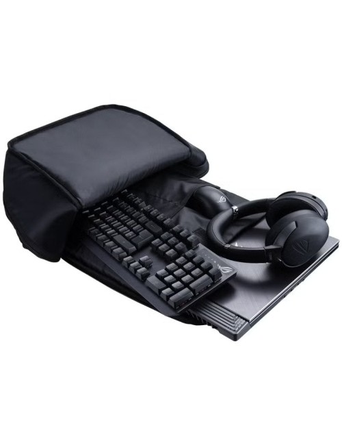 Mochila Asus Rog Holographic Edition BP1501G Portátiles hasta 17'/ Negra
