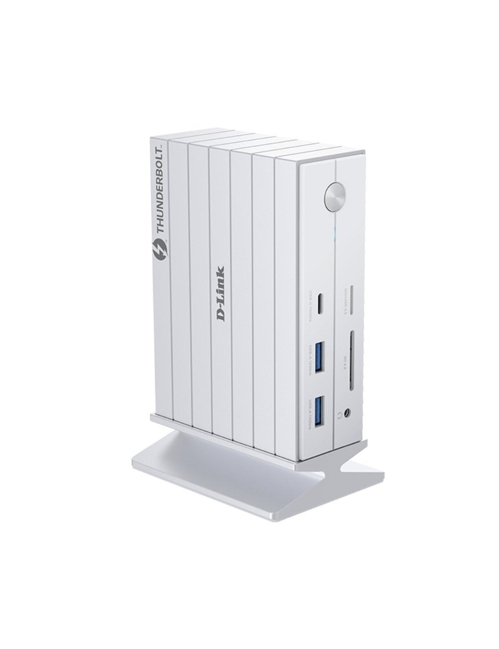 Docking Thunderbolt 4 D-Link DUF-E01/E/ 5xUSB/ 2xUSB Tipo-C/ 2xThunderblot/ 1xDisplayPort/ 1xHDMI 4K/ 1xRJ45/ 1xJack 3.5/ 1xLect