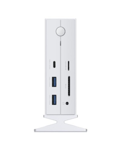 Docking Thunderbolt 4 D-Link DUF-E01/E/ 5xUSB/ 2xUSB Tipo-C/ 2xThunderblot/ 1xDisplayPort/ 1xHDMI 4K/ 1xRJ45/ 1xJack 3.5/ 1xLect