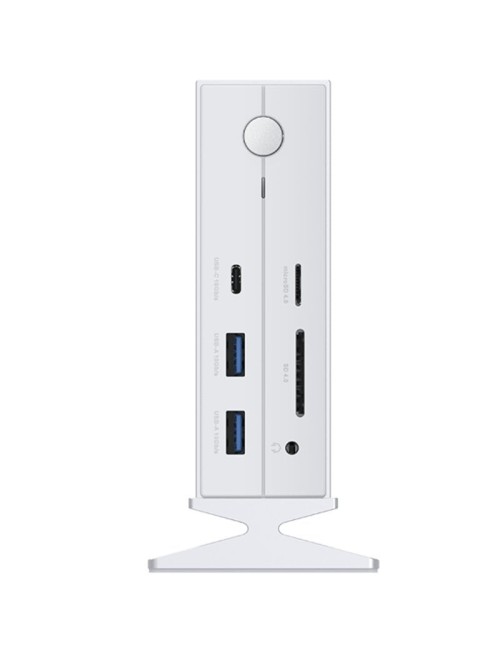 Docking Thunderbolt 4 D-Link DUF-E01/E/ 5xUSB/ 2xUSB Tipo-C/ 2xThunderblot/ 1xDisplayPort/ 1xHDMI 4K/ 1xRJ45/ 1xJack 3.5/ 1xLect