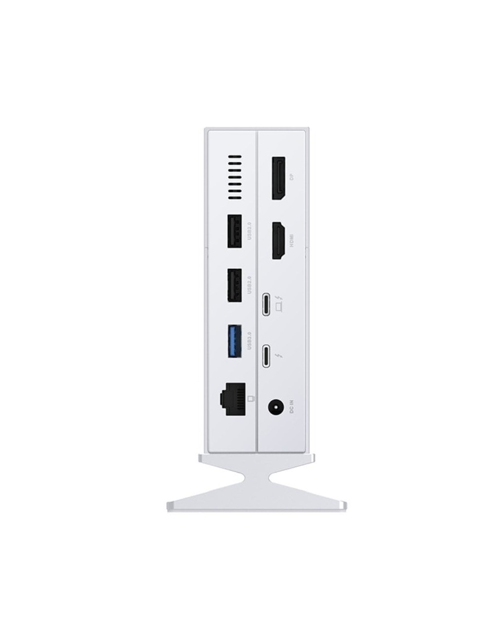 Docking Thunderbolt 4 D-Link DUF-E01/E/ 5xUSB/ 2xUSB Tipo-C/ 2xThunderblot/ 1xDisplayPort/ 1xHDMI 4K/ 1xRJ45/ 1xJack 3.5/ 1xLect