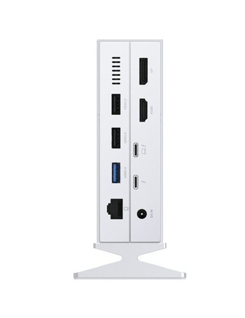 Docking Thunderbolt 4 D-Link DUF-E01/E/ 5xUSB/ 2xUSB Tipo-C/ 2xThunderblot/ 1xDisplayPort/ 1xHDMI 4K/ 1xRJ45/ 1xJack 3.5/ 1xLect