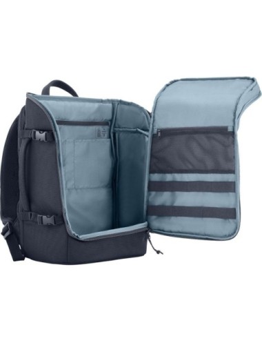 Mochila HP Travel para Portátiles hasta 15.6'/ Gris