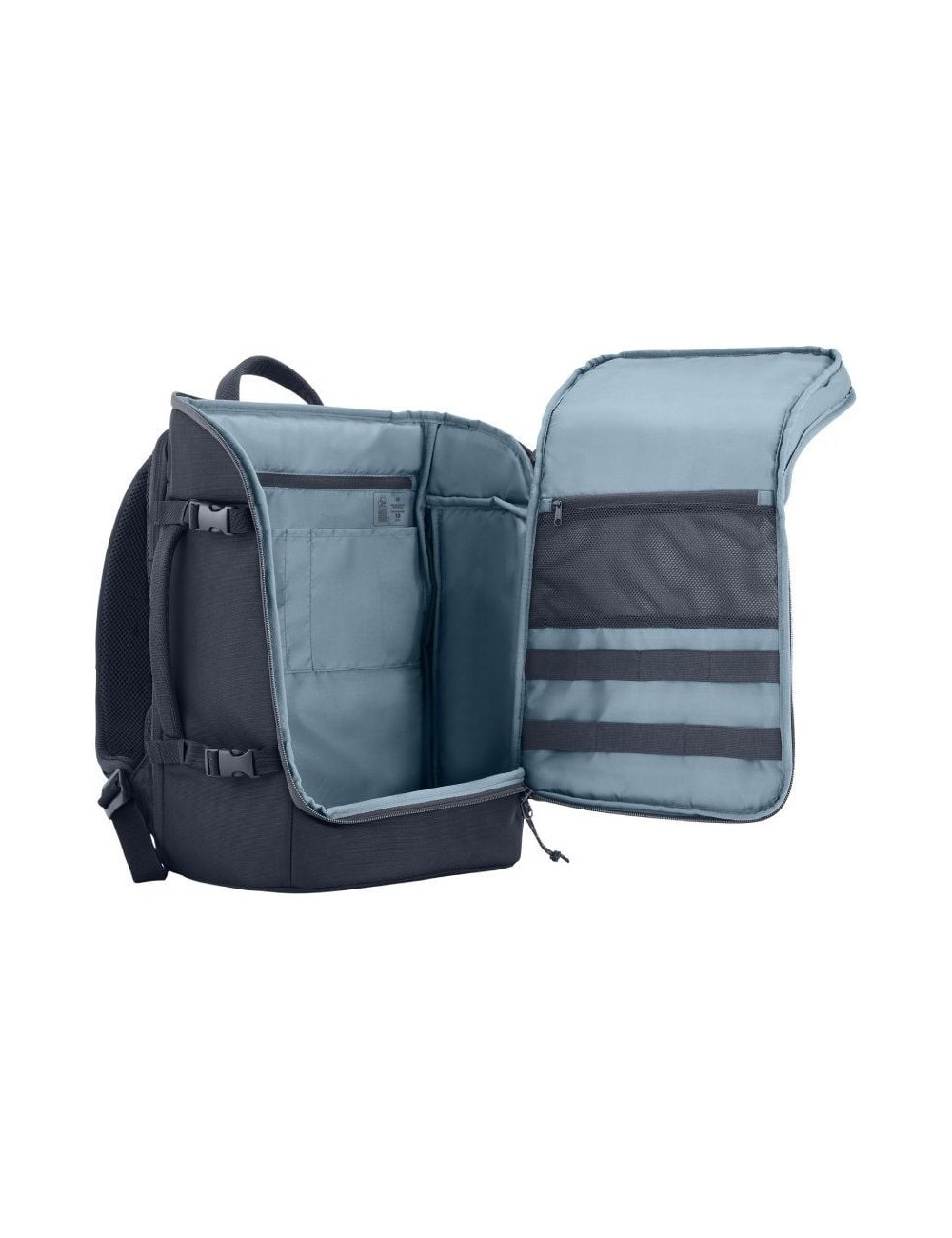 Mochila HP Travel para Portátiles hasta 15.6'/ Gris
