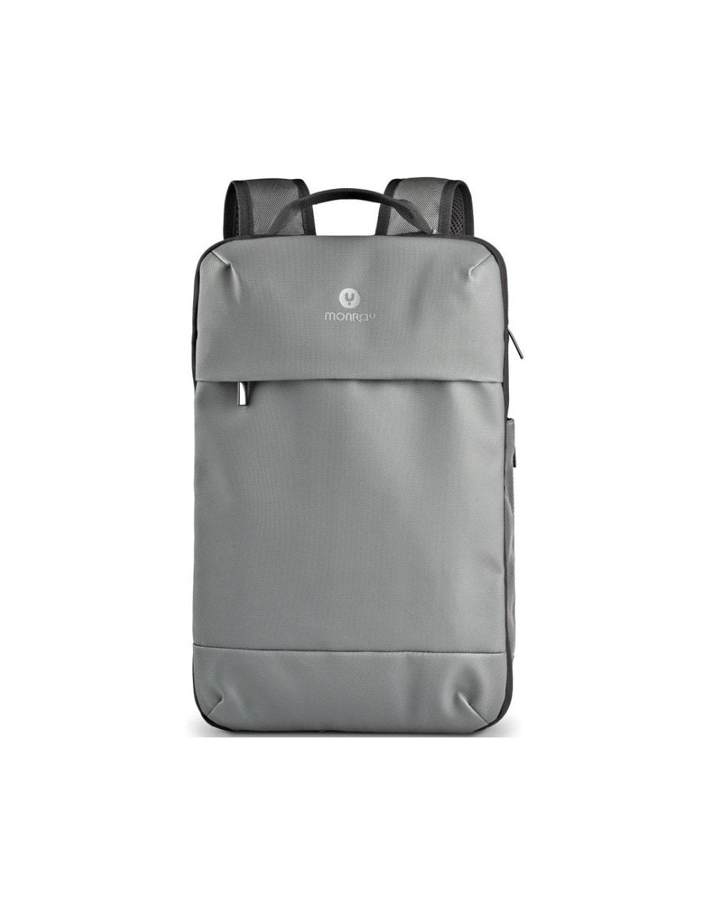 Mochila Expansible NGS Monray Sacks Horizon para Portátiles hasta 14'/ Impermeable/ Gris