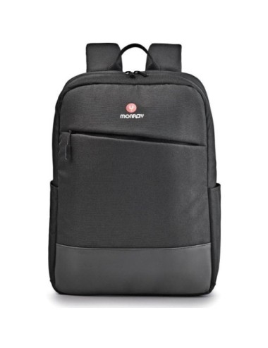Mochila NGS Monray Sacks Venture para Portátiles hasta 15.6'/ Negra