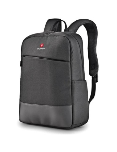 Mochila NGS Monray Sacks Venture para Portátiles hasta 15.6'/ Negra