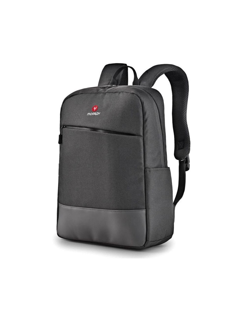 Mochila NGS Monray Sacks Venture para Portátiles hasta 15.6'/ Negra