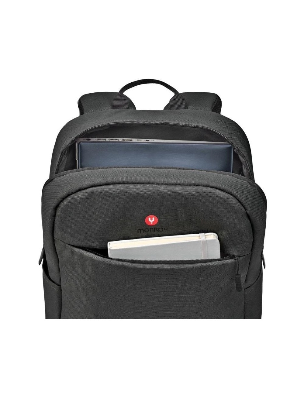 Mochila NGS Monray Sacks Venture para Portátiles hasta 15.6'/ Negra