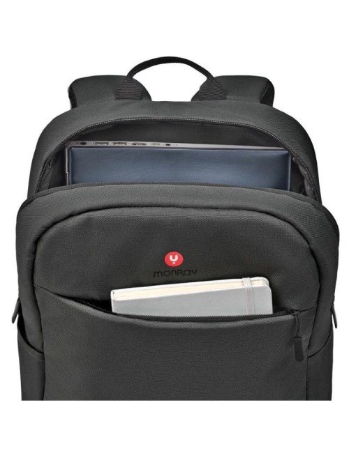 Mochila NGS Monray Sacks Venture para Portátiles hasta 15.6'/ Negra