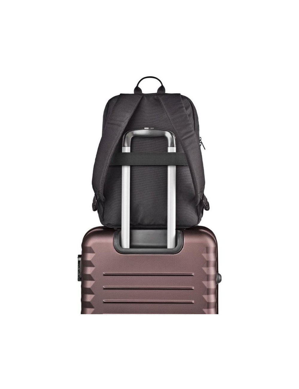 Mochila NGS Monray Sacks Venture para Portátiles hasta 15.6'/ Negra
