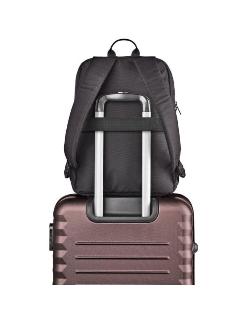 Mochila NGS Monray Sacks Venture para Portátiles hasta 15.6'/ Negra