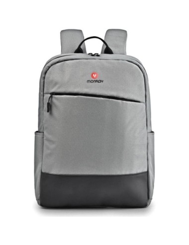 Mochila NGS Monray Sacks Venture para Portátiles hasta 15.6'/ Gris