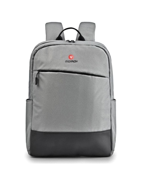 Mochila NGS Monray Sacks Venture para Portátiles hasta 15.6'/ Gris