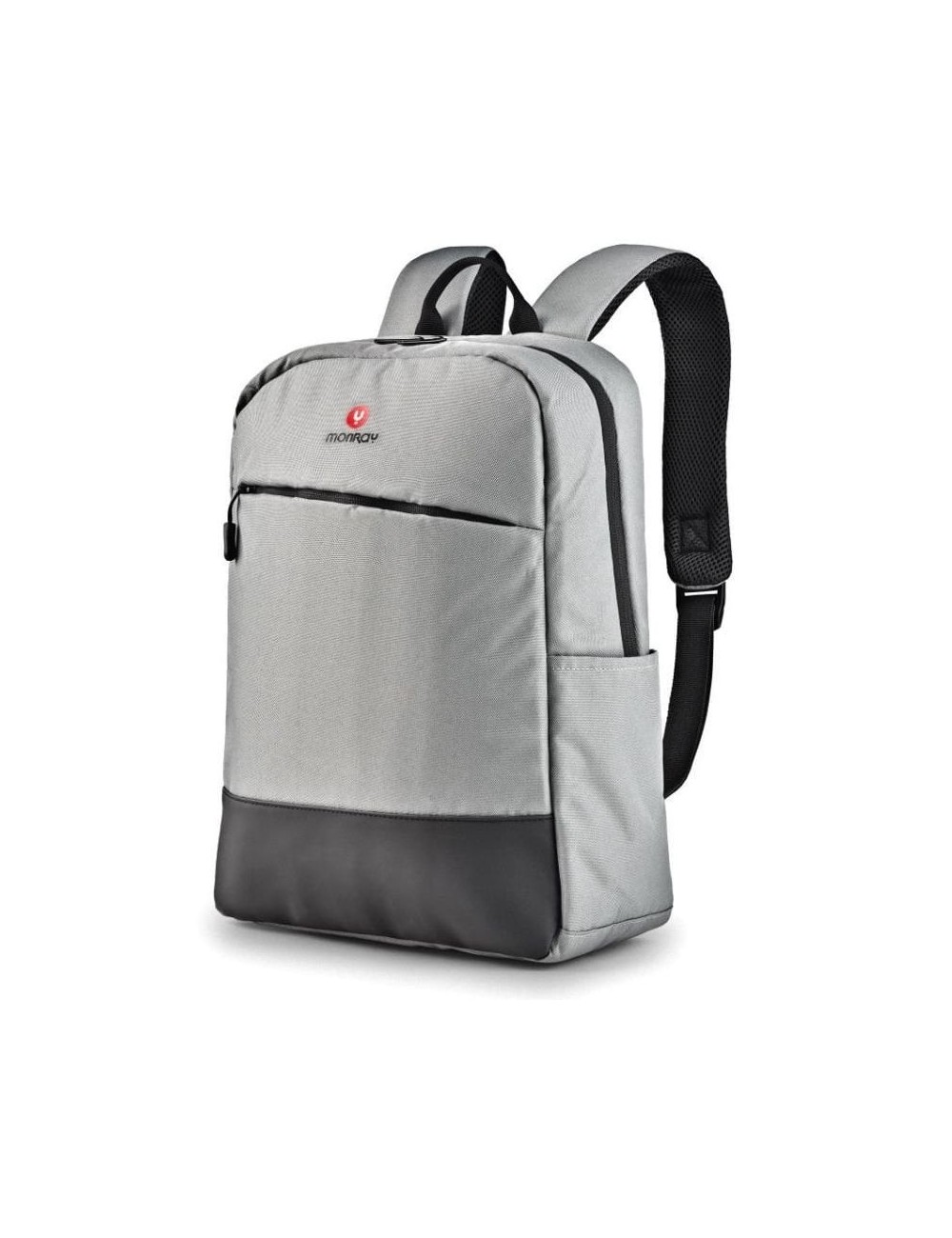 Mochila NGS Monray Sacks Venture para Portátiles hasta 15.6'/ Gris