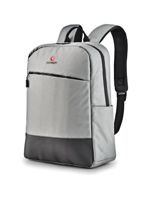 Mochila NGS Monray Sacks Venture para Portátiles hasta 15.6'/ Gris
