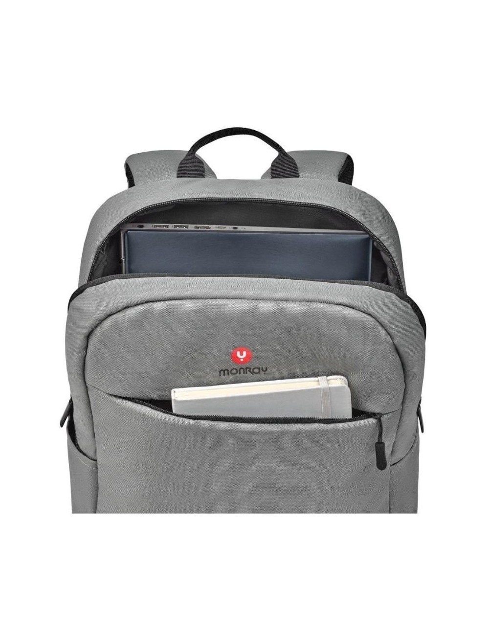 Mochila NGS Monray Sacks Venture para Portátiles hasta 15.6'/ Gris