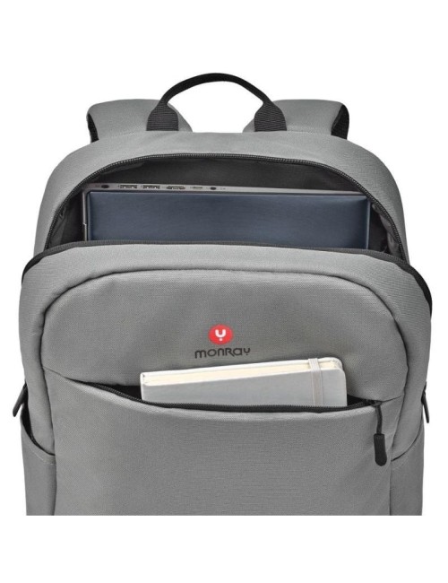 Mochila NGS Monray Sacks Venture para Portátiles hasta 15.6'/ Gris