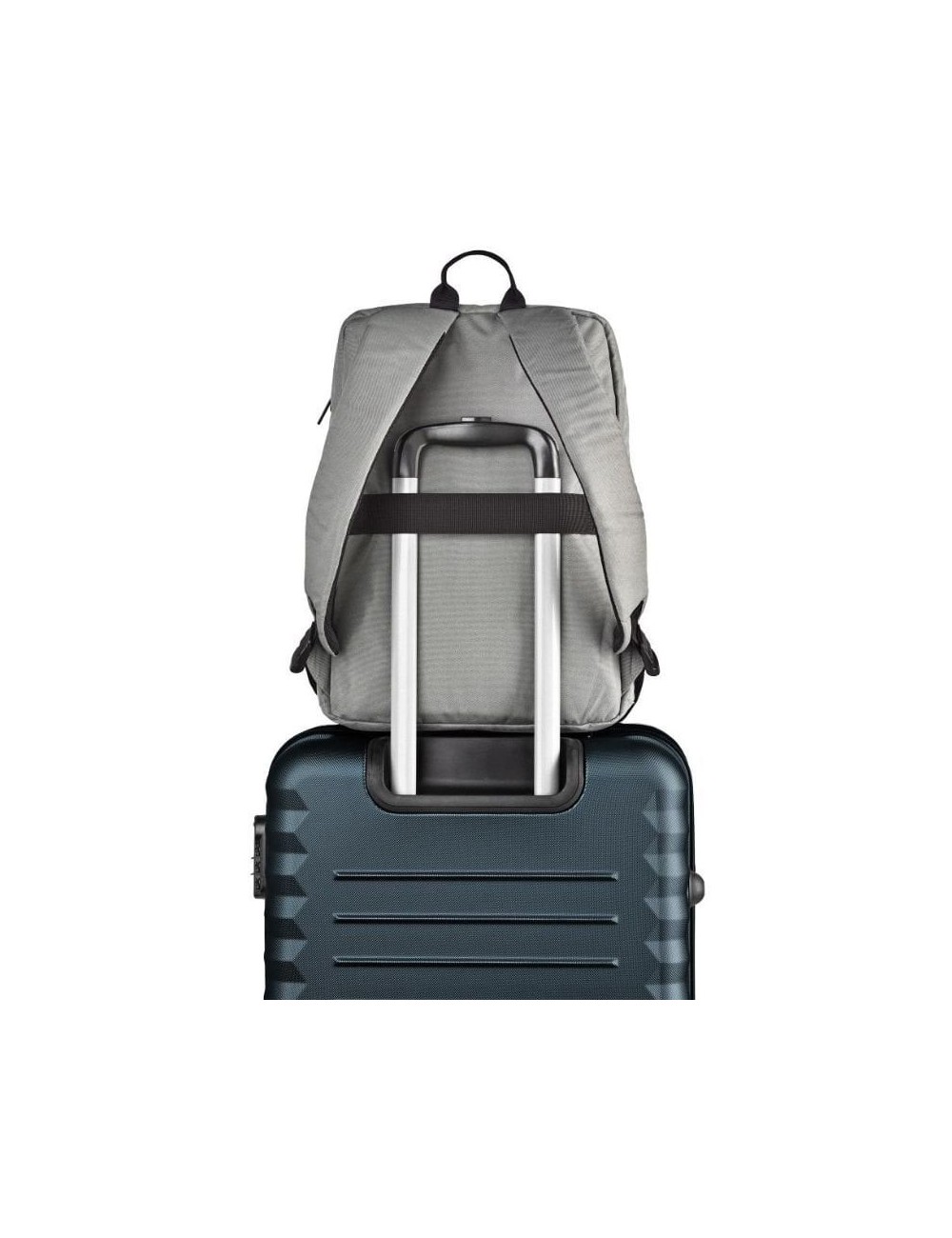 Mochila NGS Monray Sacks Venture para Portátiles hasta 15.6'/ Gris