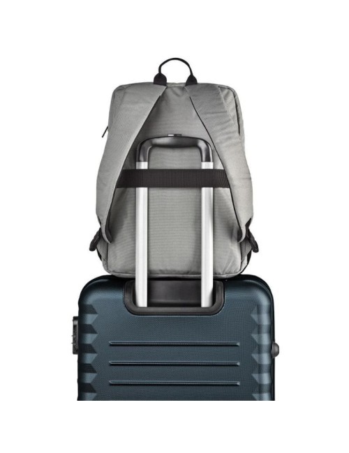 Mochila NGS Monray Sacks Venture para Portátiles hasta 15.6'/ Gris