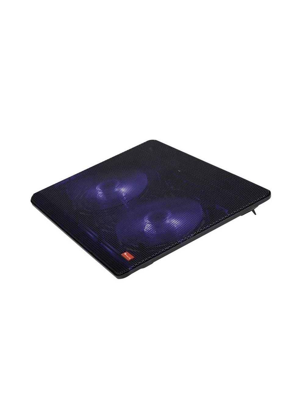 Soporte Refrigerante NGS Cooler Jetstand para Portátiles hasta 15.6'/ Iluminación LED