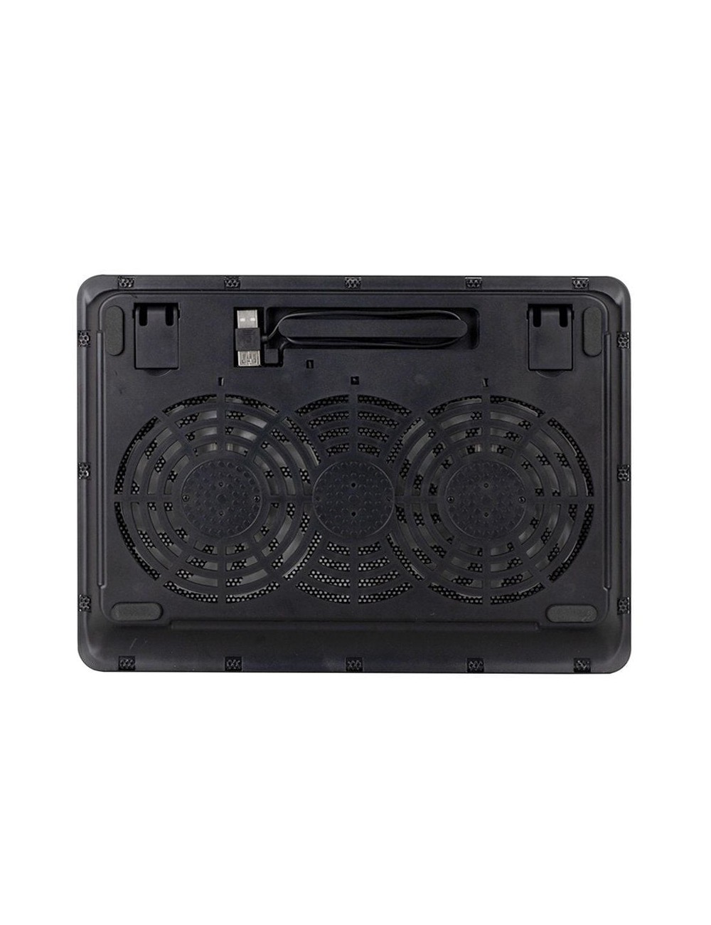 Soporte Refrigerante NGS Cooler Jetstand para Portátiles hasta 15.6'/ Iluminación LED