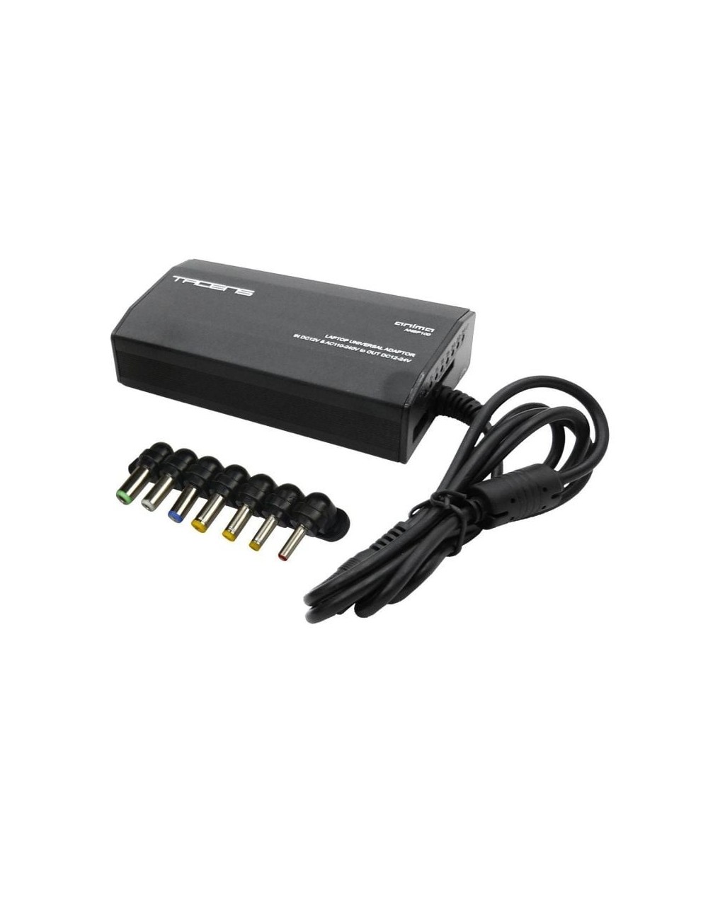 CARREGADOR TACENS ANIMA, UNIVERSAL PER A PORTÀTIL DE 12V A 24V, ANBP100