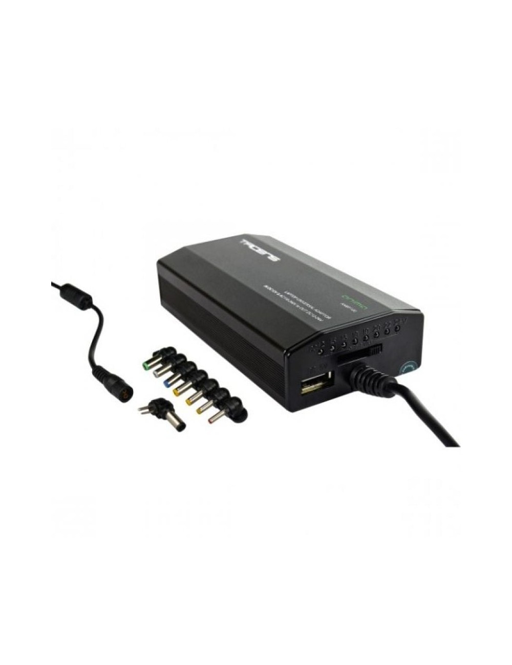 CARREGADOR TACENS ANIMA, UNIVERSAL PER A PORTÀTIL DE 12V A 24V, ANBP100