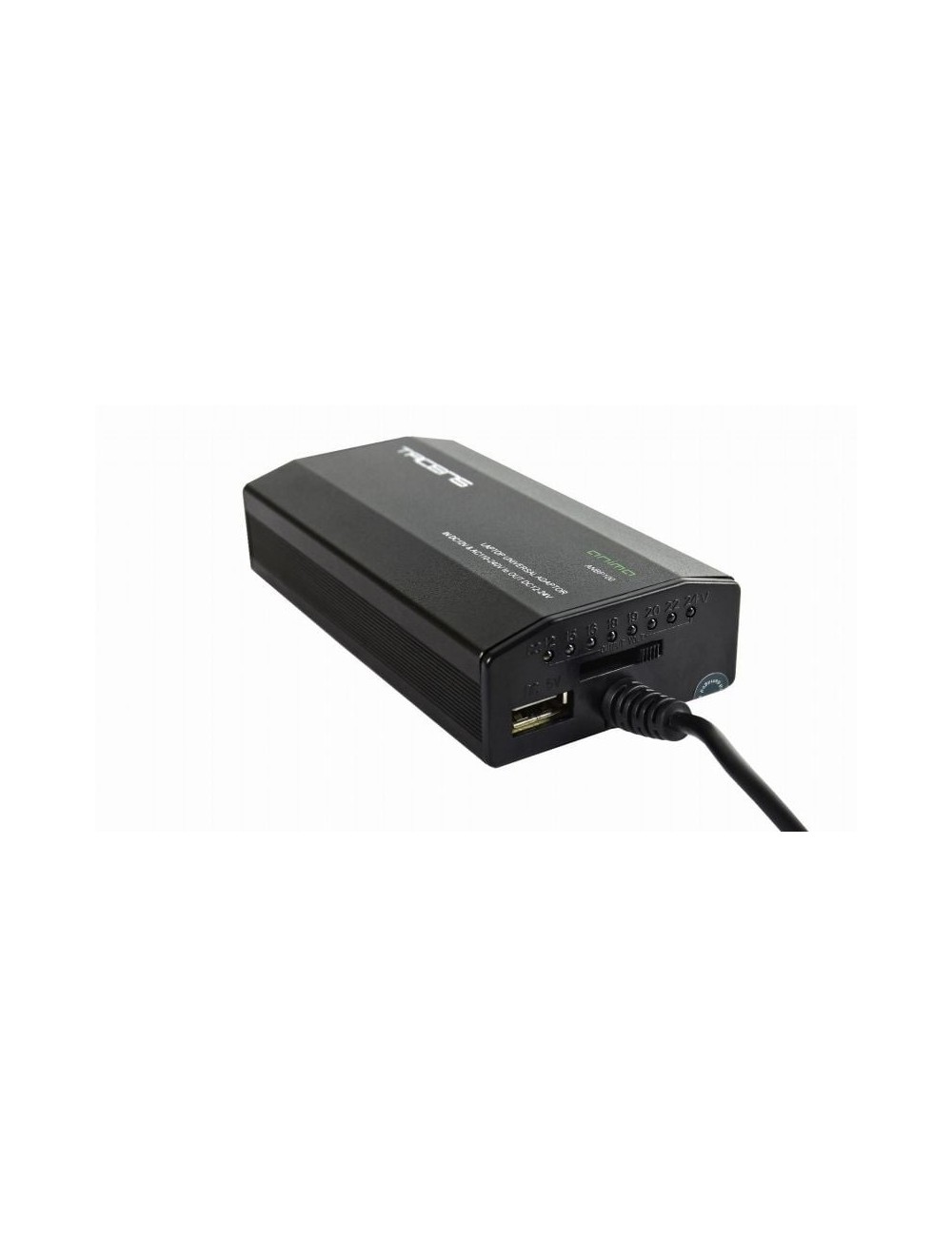CARREGADOR TACENS ANIMA, UNIVERSAL PER A PORTÀTIL DE 12V A 24V, ANBP100