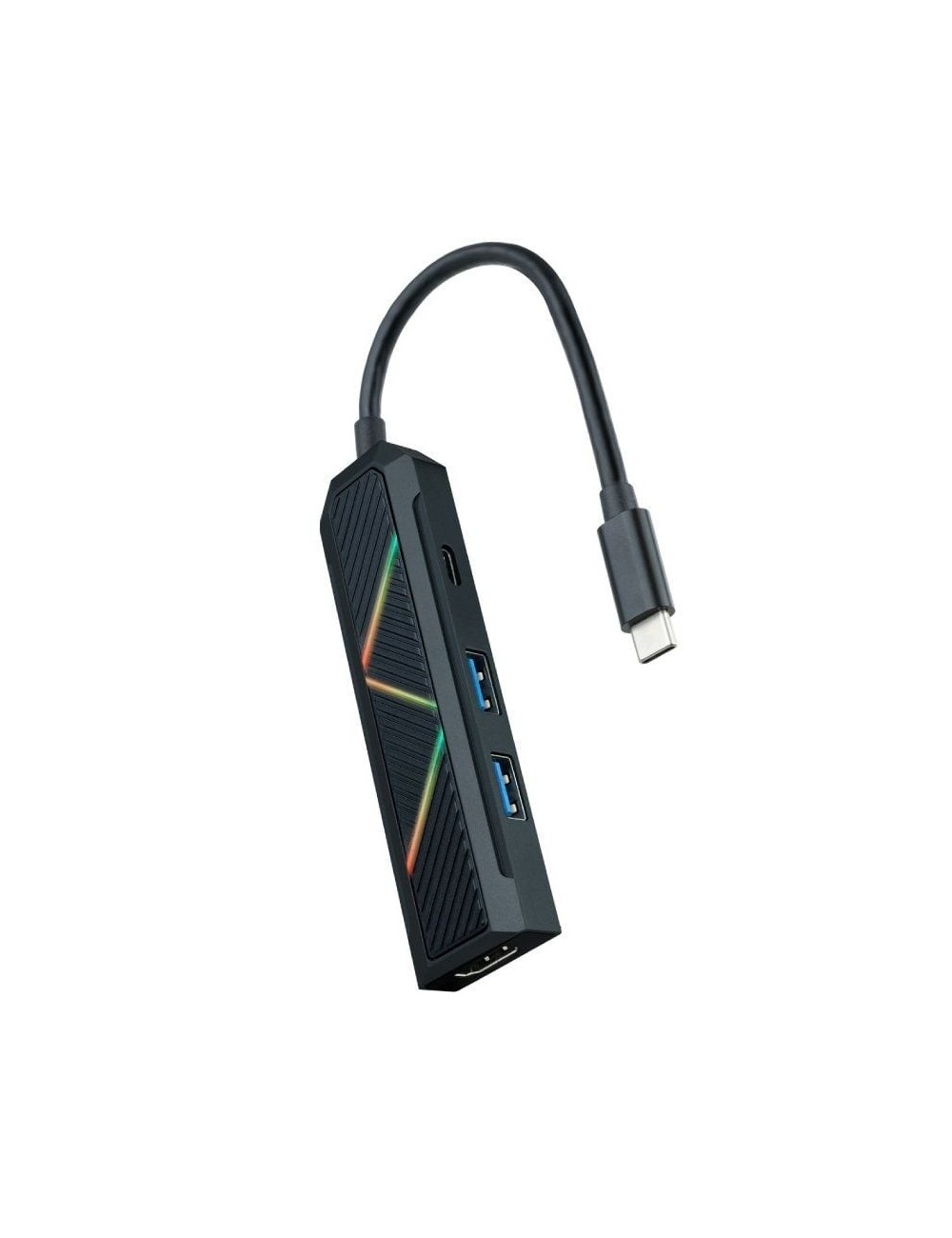 Docking USB Tipo-C Nanocable 10.16.0401/ 2xUSB/ 1xUSB Tipo-C PD/ 1xHDMI 4K
