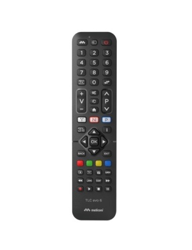Mando Universal TLC Evo 6 pata TV/ Compatibilidad Segun Especificaicones