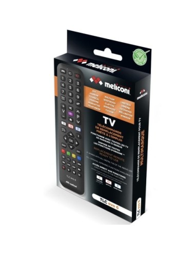 Mando Universal TLC Evo 6 pata TV/ Compatibilidad Segun Especificaicones