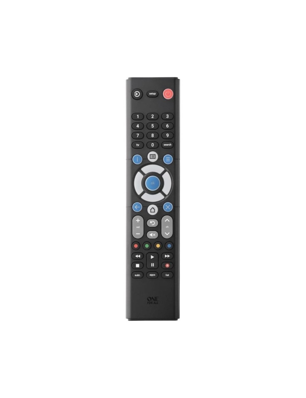 Mando Universal para TV/ Todas las Marcas